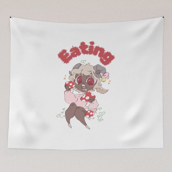 Item preview, Mushroom snack time designed and sold by Bou-Jolyn.