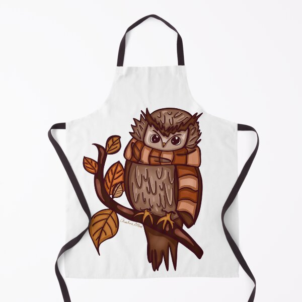 Item preview, Autumn Owl designed and sold by Tres Corda Designs.