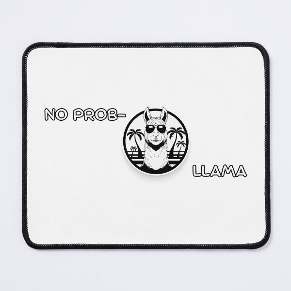 Item preview, No prob llama designed and sold by mamafoca.