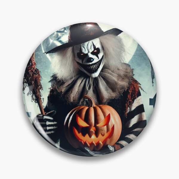 Item preview, Halloween clown designed and sold by DeusLule.