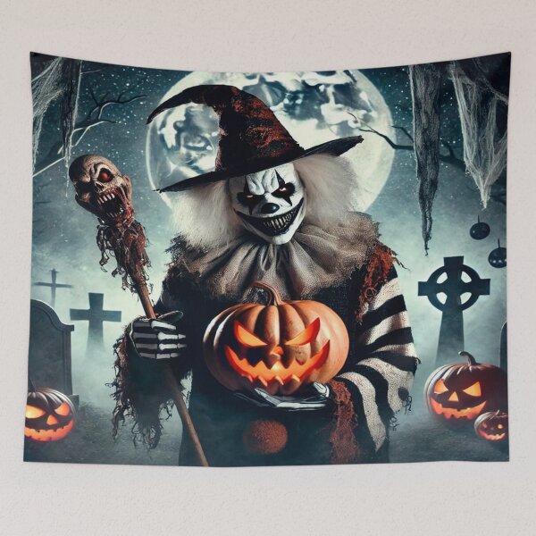 Item preview, Halloween clown designed and sold by DeusLule.