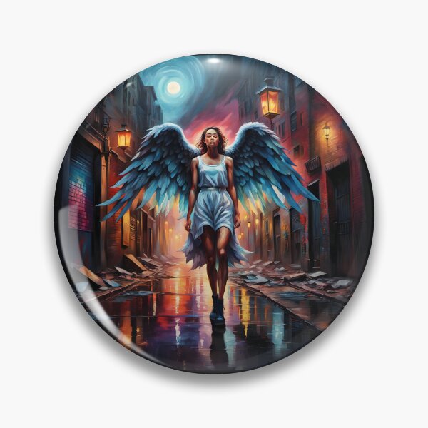 Item preview, When the Angels Walk designed and sold by PictureNZ.