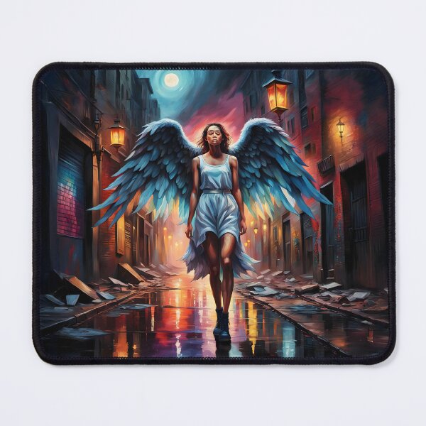 Item preview, When the Angels Walk designed and sold by PictureNZ.