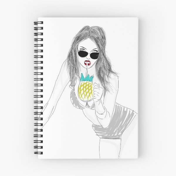 Item preview, Pineapple Babe designed and sold by WhatJohnaDraw.