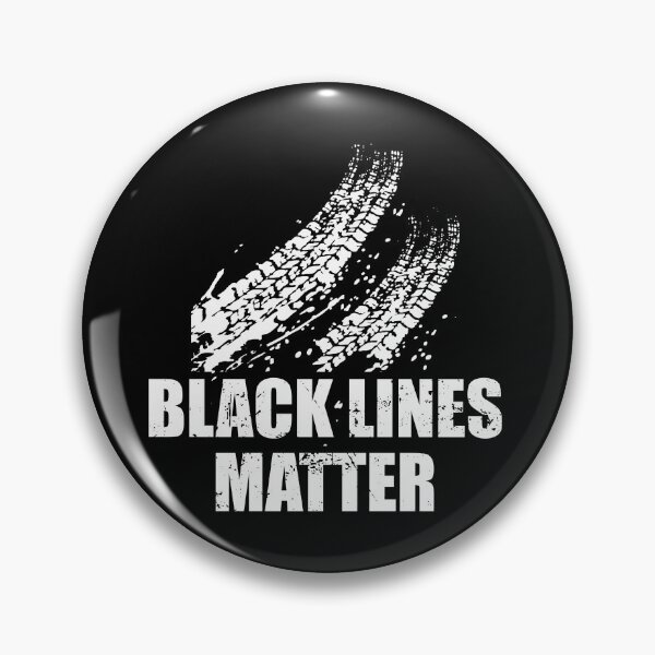 Item preview, Black Lines Matter designed and sold by mhernaevily.