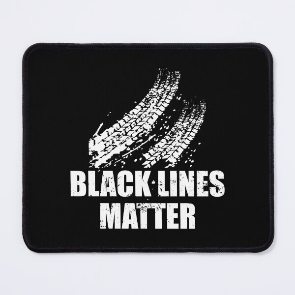 Item preview, Black Lines Matter designed and sold by mhernaevily.