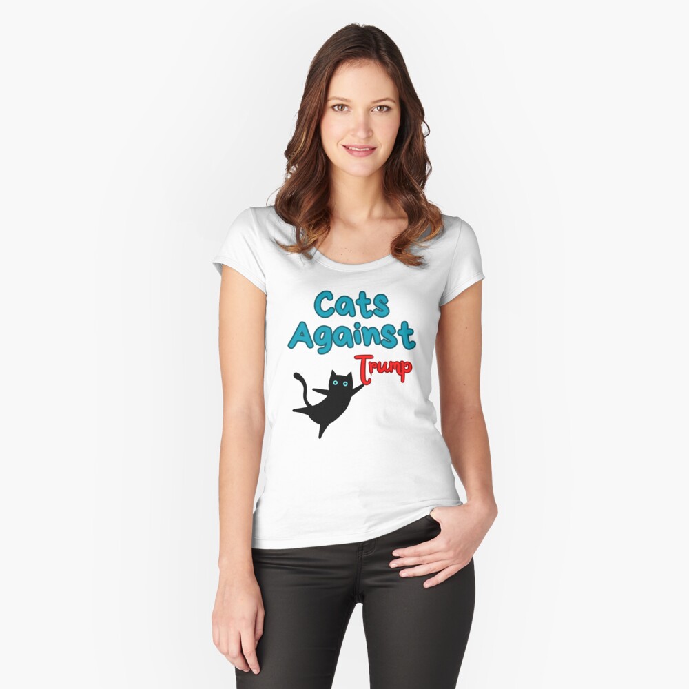 Item preview, Fitted Scoop T-Shirt designed and sold by K4rimes.