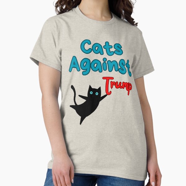 Item preview, Copie de Copie de Cats Against Trump, Anti Trump Political Resist Resistance, Pets Againts Politics, My Cats Hate Trump designed and sold by Km Designs.