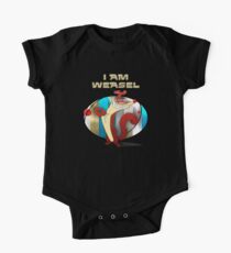 I Am Weasel One Piece - Short Sleeve