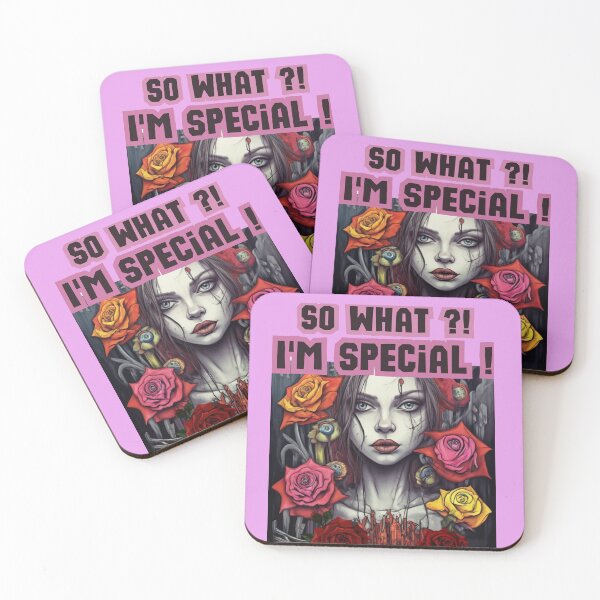 Item preview, So What?! I'm Special - Bold Statement Print designed and sold by MelissaMelovich.