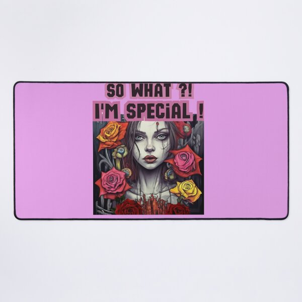 Item preview, So What?! I'm Special - Bold Statement Print designed and sold by MelissaMelovich.