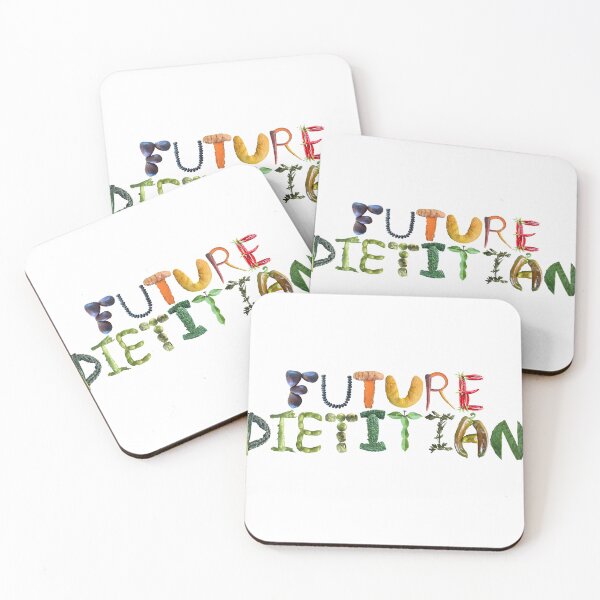 Item preview, Future Dietitian RD - Colorful with fruits and veggies  designed and sold by EveryDayDabble.