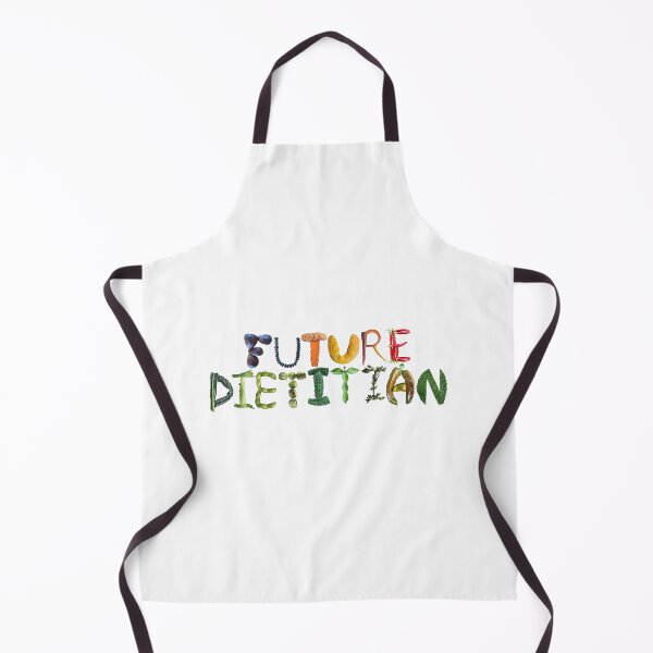 Item preview, Future Dietitian RD - Colorful with fruits and veggies  designed and sold by EveryDayDabble.