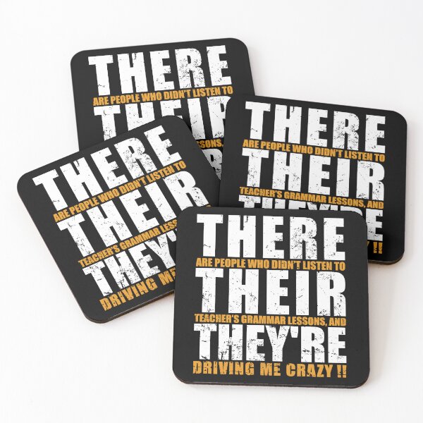 Item preview, Theiyr're Their There They're Grammer Typo designed and sold by mhernaevily.