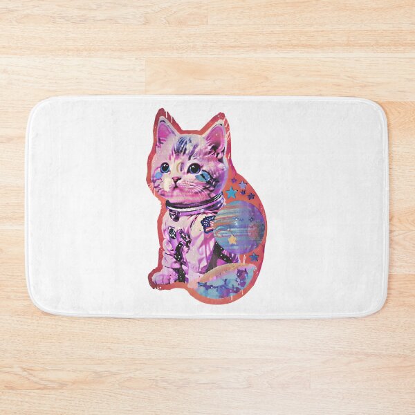 Item preview, Cosmic Cat Voyager designed and sold by meaowclub.