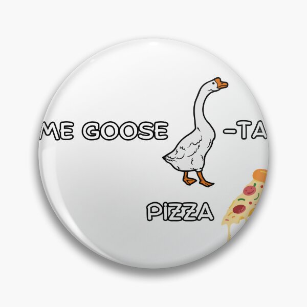 Item preview, Me Goose Ta  Pizza designed and sold by mamafoca.