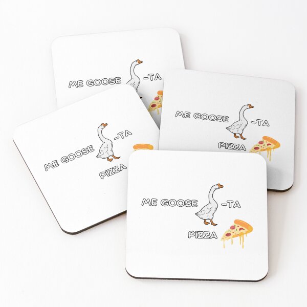 Item preview, Me Goose Ta  Pizza designed and sold by mamafoca.