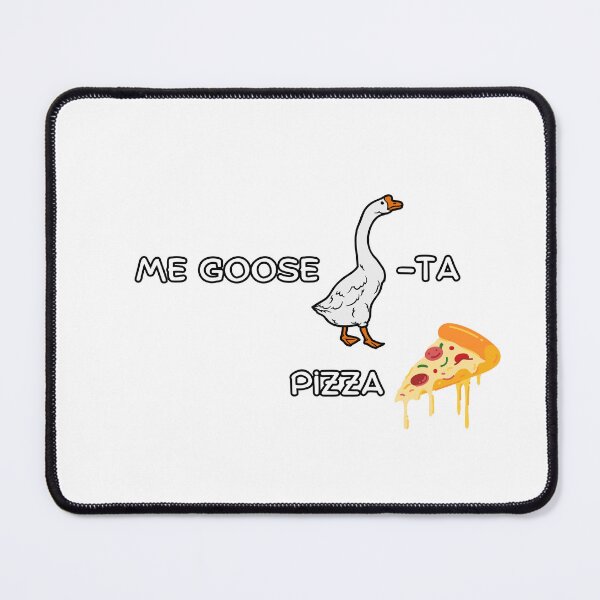 Item preview, Me Goose Ta  Pizza designed and sold by mamafoca.