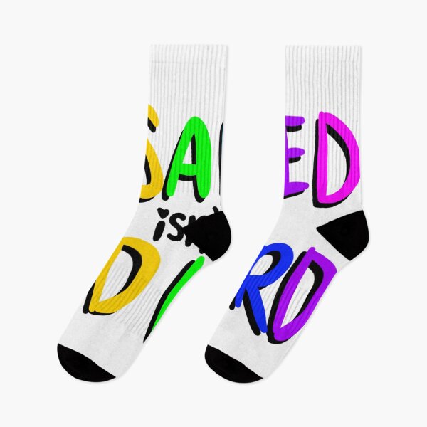 Item preview, Disabled Isn't A Bad Word bold designed and sold by kyjoyp.