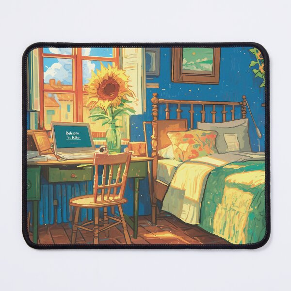 Item preview, Bedroom in Arles dream designed and sold by Nowshin Tasnim.