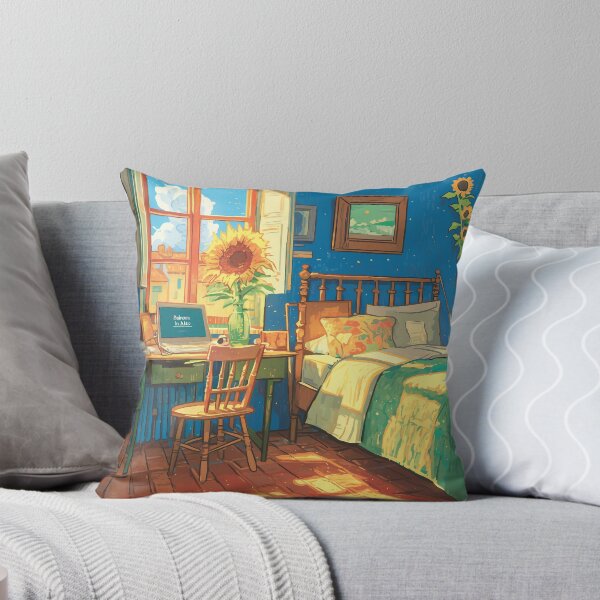 Item preview, Bedroom in Arles dream designed and sold by Nowshin Tasnim.