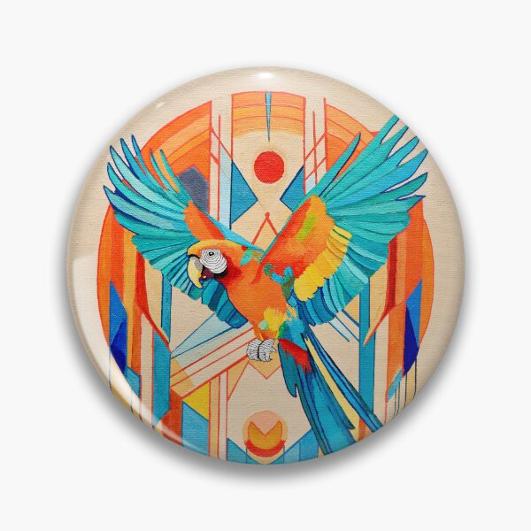 Item preview, Macaw in The Spectrum designed and sold by Darcydoesart.