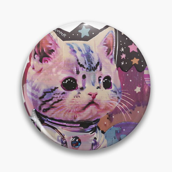 Item preview, Cosmic Cat Voyager designed and sold by meaowclub.