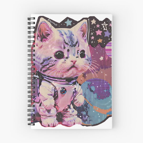 Item preview, Cosmic Cat Voyager designed and sold by meaowclub.