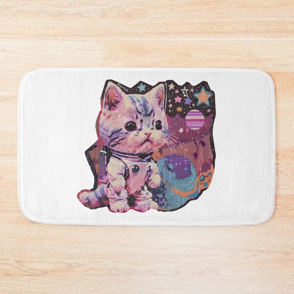 Item preview, Cosmic Cat Voyager designed and sold by meaowclub.
