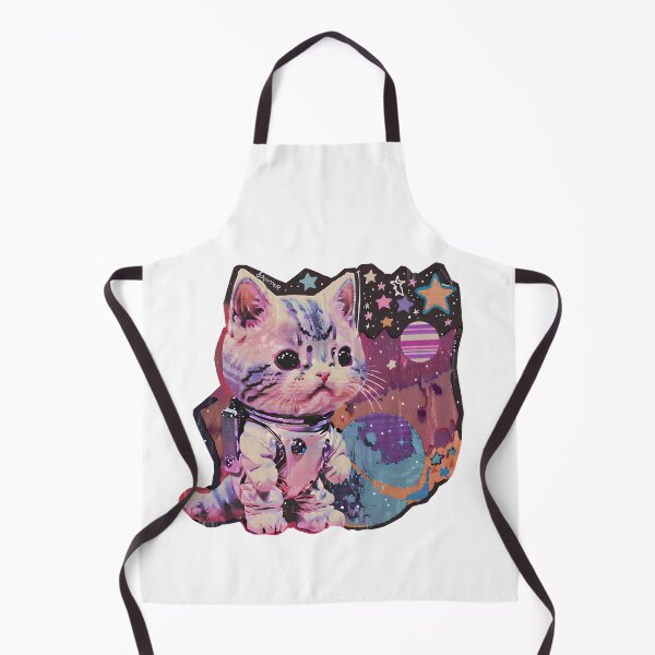 Item preview, Cosmic Cat Voyager designed and sold by meaowclub.