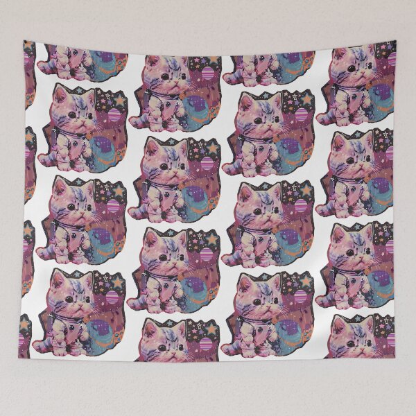 Item preview, Cosmic Cat Voyager designed and sold by meaowclub.