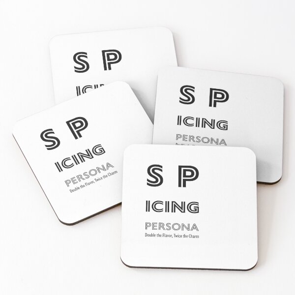 Item preview, SP ICING PERSONA: Double the Flavor, Twice the Charm, Unique designed and sold by villacreativa.