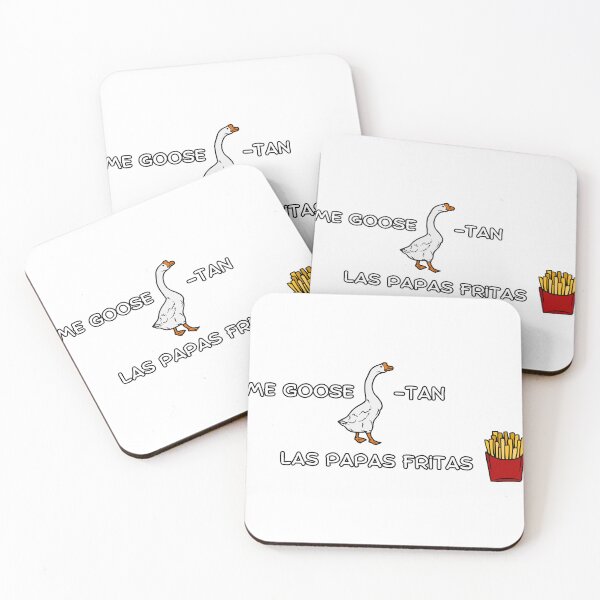 Item preview, Me Goose Tan Papas Fritas designed and sold by mamafoca.