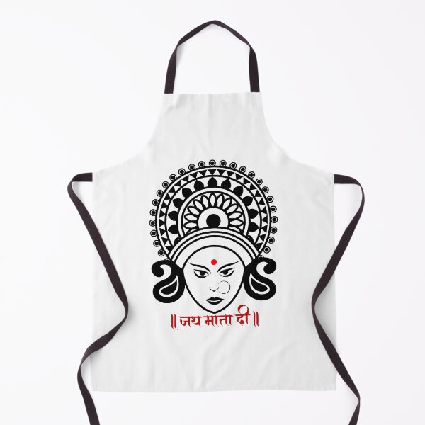 Item preview,  Navratri devi face  of durga Ma and rangoli design 3 designed and sold by mndesignworx.
