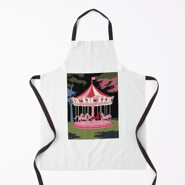 Item preview, Midnight Carousel: Nostalgia in Pink and Red designed and sold by PuffPals.
