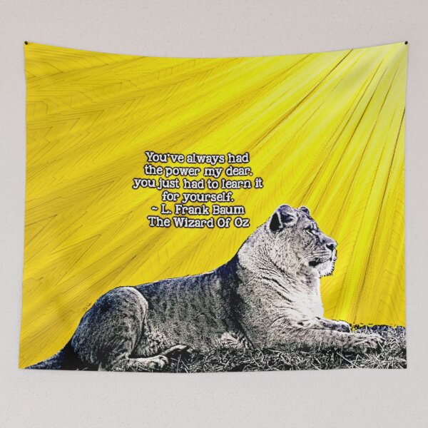 Item preview, You've Always Had The Power designed and sold by Emilyromrell.