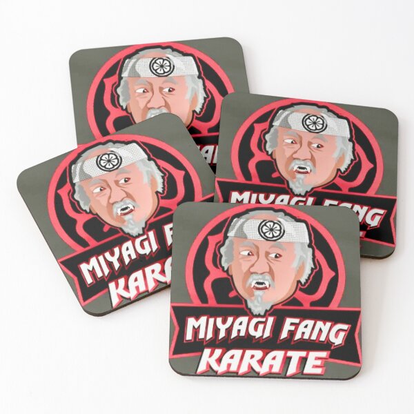 Aperçu de l'œuvre Karaté Miyagi Fang Gris créée et vendue par andrewaq.