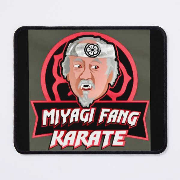 Artikelvorschau, Miyagi Fang Karate Grau entworfen und verkauft von andrewaq.