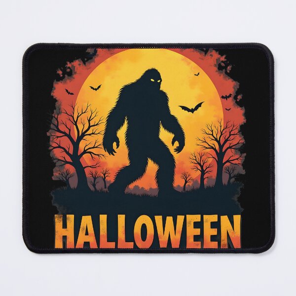 Item preview, Bigfoot Halloween - Big Trip of "Bigfoot" designed and sold by kjp-design.