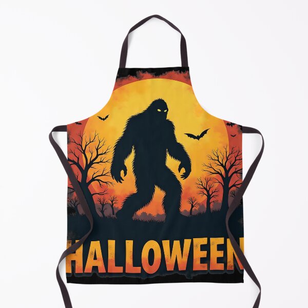 Item preview, Bigfoot Halloween - Big Trip of "Bigfoot" designed and sold by kjp-design.