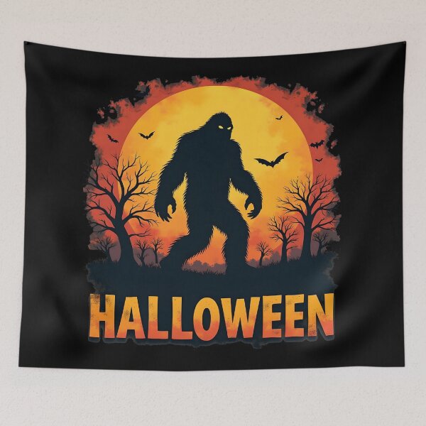 Item preview, Bigfoot Halloween - Big Trip of "Bigfoot" designed and sold by kjp-design.