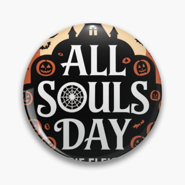 Item preview, ALL SOULS DAY - HALLOWTIDE designed and sold by HisGloryCo.