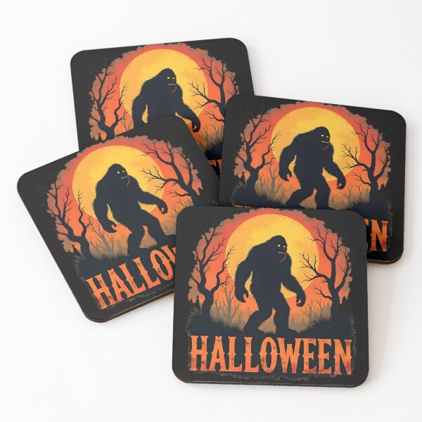 Item preview, Big journey of Bigfoot Halloween  designed and sold by kjp-design.