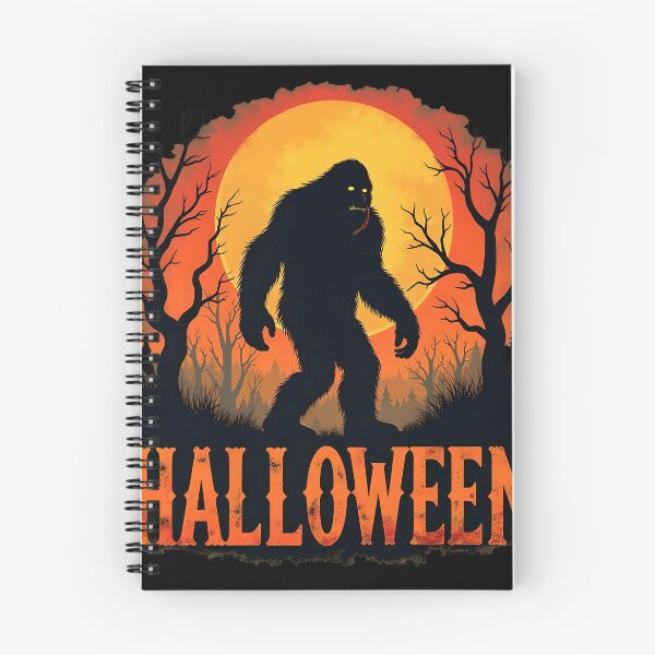 Item preview, Big journey of Bigfoot Halloween  designed and sold by kjp-design.