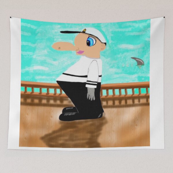 Item preview, The Sailor designed and sold by pinkyjainpan.