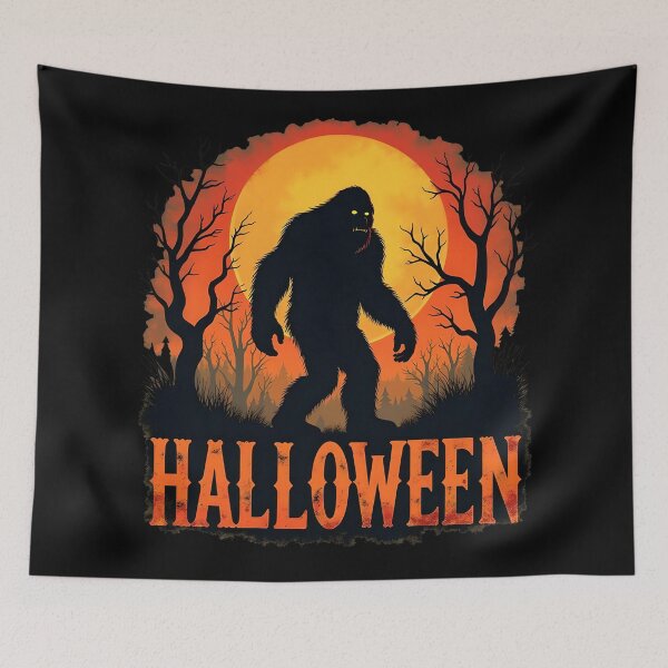 Item preview, Big journey of Bigfoot Halloween  designed and sold by kjp-design.