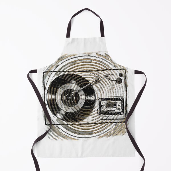 Item preview, Vintage Vinyl Retro Record Turntable designed and sold by AuroraXGreen.