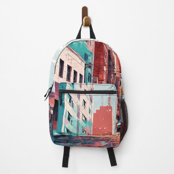 Item preview, Colorburst City designed and sold by ArtfullMinds.