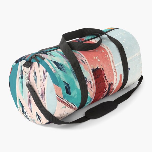 Item preview, Colorburst City designed and sold by ArtfullMinds.