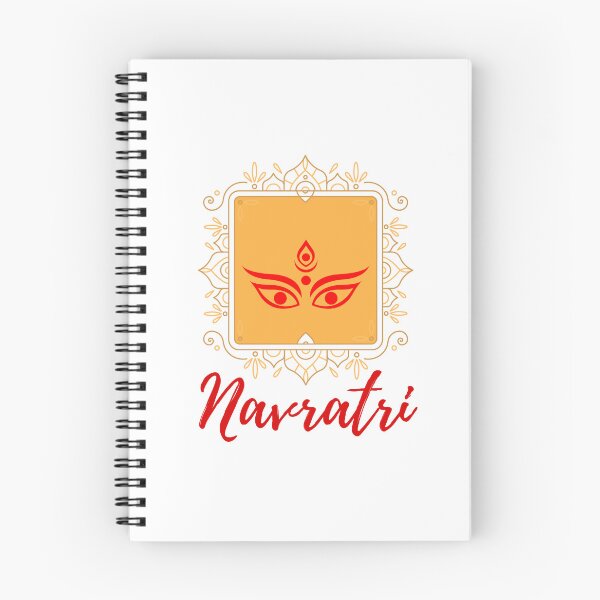 Item preview, Navratri devi face and rangoli design 5 designed and sold by mndesignworx.